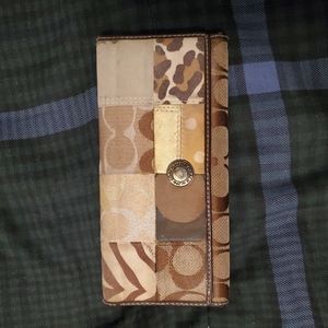 Coach wallet